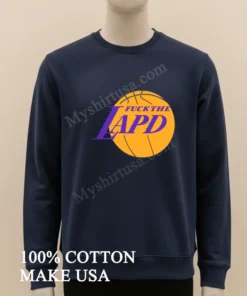 Fuck The Lapd funny america t-shirts