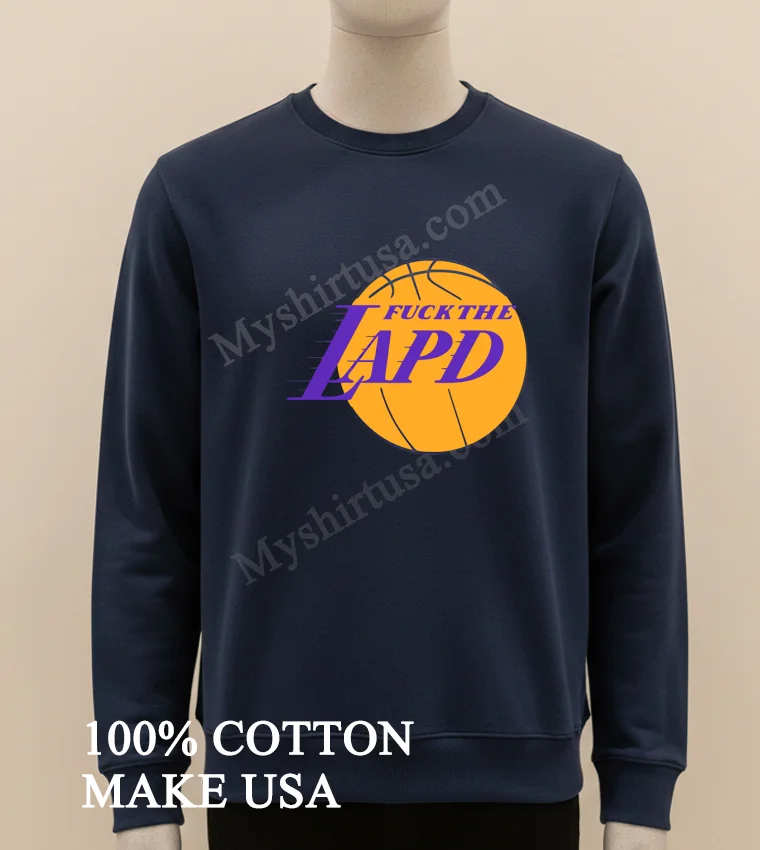 Fuck The Lapd Shirt Long Sleve Shirt