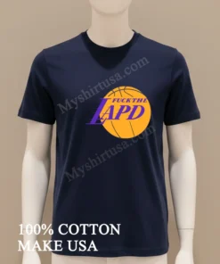 Fuck The Lapd funny america t-shirts