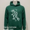 Full Tilt Skeleton Wearing Hoodie Skating And Playing Ice Hockey Shirt Hoodie Shirt 1