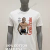 Full Violence Carlos Prates Muay Thai Fighter Graphic Shirt White T Shirt 1