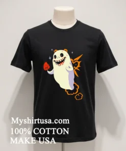 Funny Ghost Halloween Monster Shirt