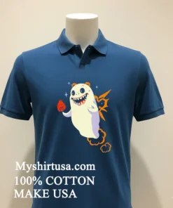Funny Ghost Halloween Monster Shirt