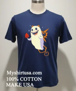 Funny Ghost Halloween Monster Shirt
