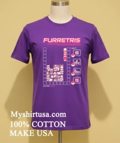Furretris Next Ferrets Score 0162 Video Games Shirt