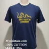 Gadsden Dont Trust The Government Shirt Navy Shirt 1