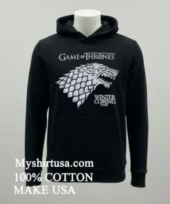 Game Of Thrones Winter Is Coming Stark Wolf Head Logo new t-shirt