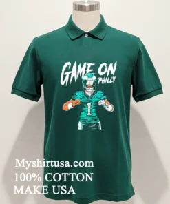 Game On Philly Jalen Hurts Philadelphia Eagles Shirt