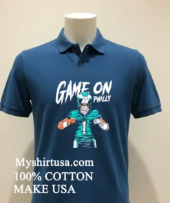 Game On Philly Jalen Hurts Philadelphia Eagles Shirt