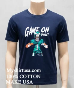 Game On Philly Jalen Hurts Philadelphia Eagles Shirt