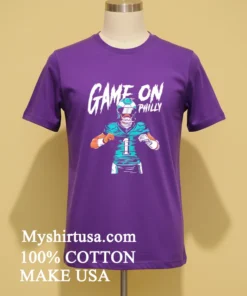 Game On Philly Jalen Hurts Philadelphia Eagles Shirt
