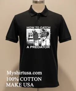 Gary Plauche How To Catch A Predator Shirt Balck Shirt 1
