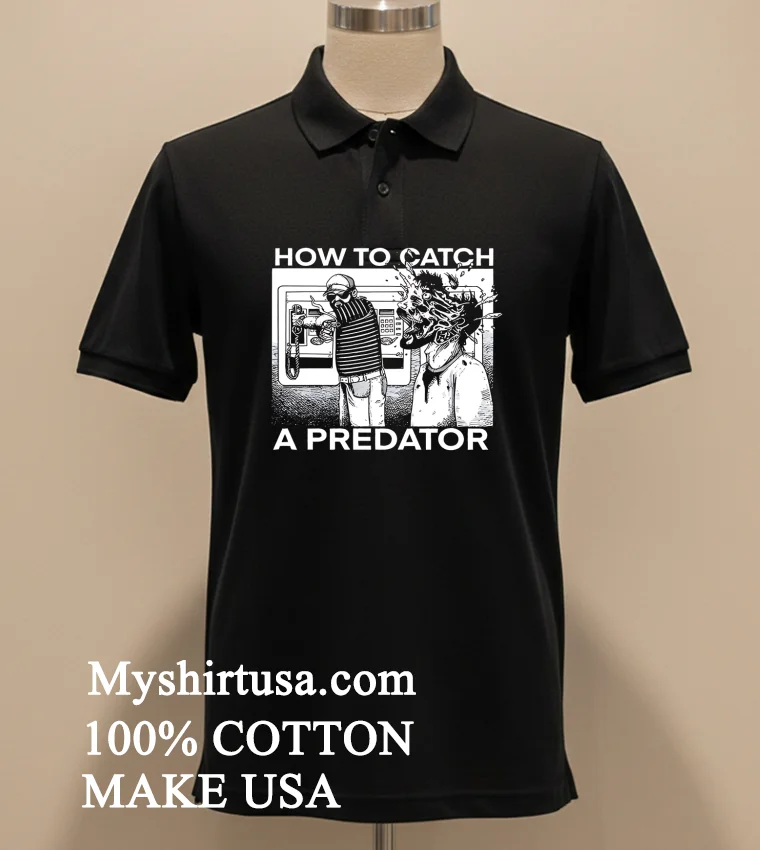 Gary Plauche How To Catch A Predator Shirt - balck-shirt Gary Plauche How To Catch A Predator Shirt Balck Shirt 1