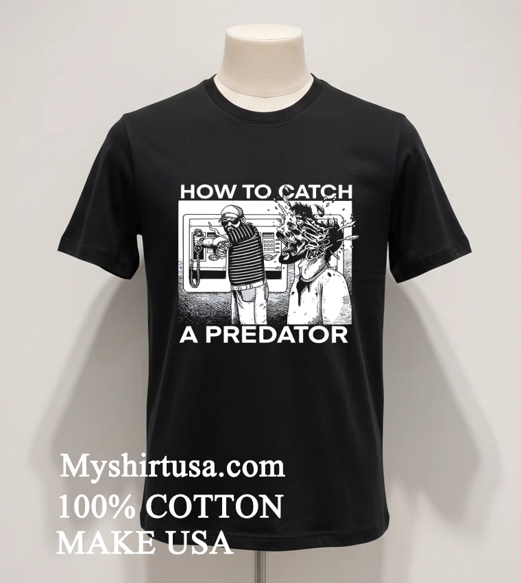 Gary Plauche How To Catch A Predator Shirt Balck Shirt