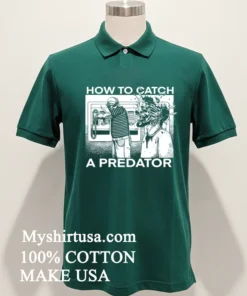 Gary Plauche How To Catch A Predator Shirt