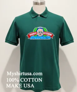 Gary Stern Speedways Logo Shirt Green Shirt