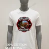 Gastonia Fire Department Engine 6 The Workhorse Horse Carriage Shirt White T Shirt 1