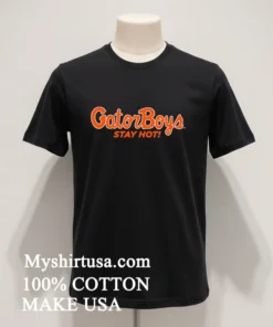 Gator Boys Stay Hot Shirt Balck Shirt