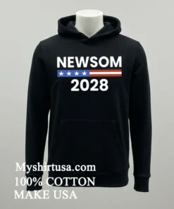 Gavin Newsom 2028 California Democrat Support new t-shirt