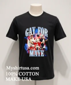Gay For Maye Drake Maye New England Football funny america t-shirts
