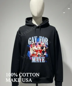 Gay For Maye Drake Maye New England Football funny america t-shirts