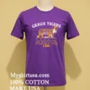 Geaux Tigers Mardi Gras Mike Lsu Tiger Shirt Purple Shirt