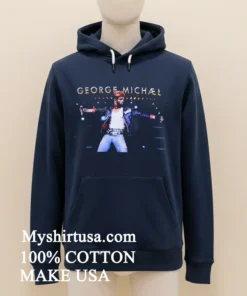 George Michael Stage Performance Night Shirt