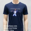 George Michael Stage Performance Night Shirt Navy Shirt