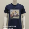 George Washington Crossing Delaware Baseball Player Hitting Shirt Navy Shirt 1