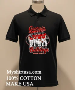 Georgia Bulldogs X Dressed To Kill Shirt