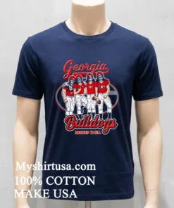 Georgia Bulldogs X Dressed To Kill Shirt