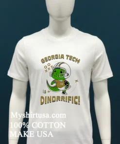 Georgia Tech Dino Riffic Cute Shirt