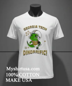 Georgia Tech Dino Riffic Cute Shirt