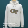 Georgia Tech Gt College Logo Shirt White T Shirt 2