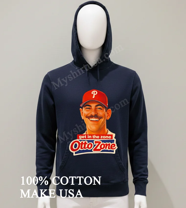 Get In The Zone Otto Zone Baseball Man funny america t-shirts - balck-shirt Get In The Zone Otto Zone Baseball Man Shirt Balck Shirt