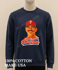 Get In The Zone Otto Zone Baseball Man funny america t-shirts