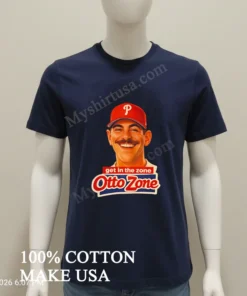 Get In The Zone Otto Zone Baseball Man funny america t-shirts
