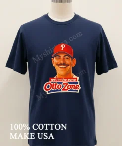 Get In The Zone Otto Zone Baseball Man funny america t-shirts