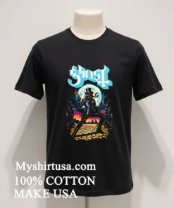 Ghost Band The Skeletour 2026 Usa Journey Shirt