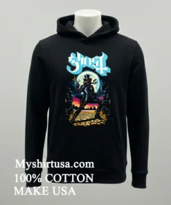 Ghost Band The Skeletour 2026 Usa Journey Shirt