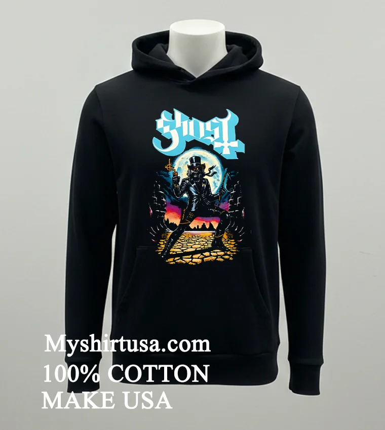 Ghost Band The Skeletour 2026 Usa Journey Shirt Balck Shirt