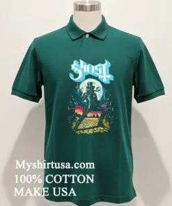 Ghost Band The Skeletour 2026 Usa Journey Shirt