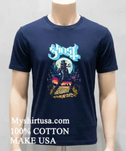 Ghost Band The Skeletour 2026 Usa Journey Shirt
