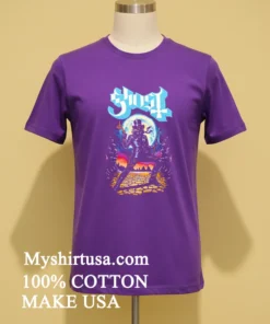 Ghost Band The Skeletour 2026 Usa Journey Shirt