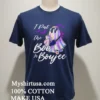 Ghost I Put The Boo In Boujee Shirt Navy Shirt 1