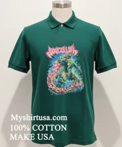 Ghost X Ghost Godzilla Evolved Shirt