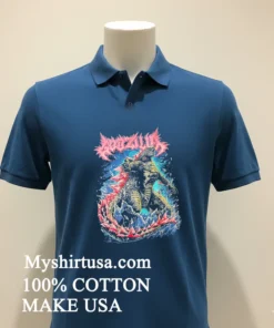 Ghost X Ghost Godzilla Evolved Shirt
