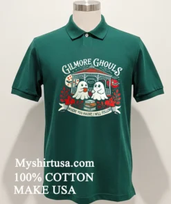 Gilmore Ghouls Where You Haunt I Will Follow Halloween new t-shirt