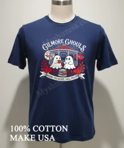 Gilmore Ghouls Where You Haunt I Will Follow Halloween new t-shirt