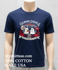 Gilmore Ghouls Where You Haunt I Will Follow Halloween new t-shirt